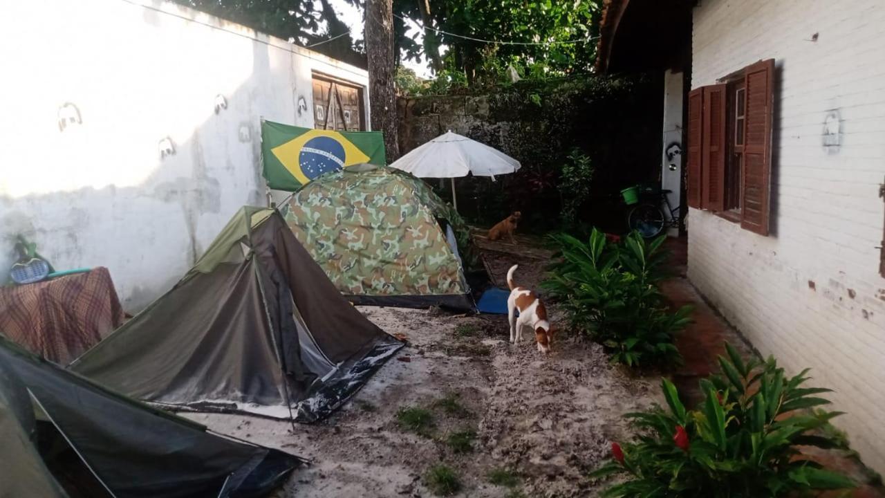Hostel Elephant Del Mar กัวรูจา ภายนอก รูปภาพ