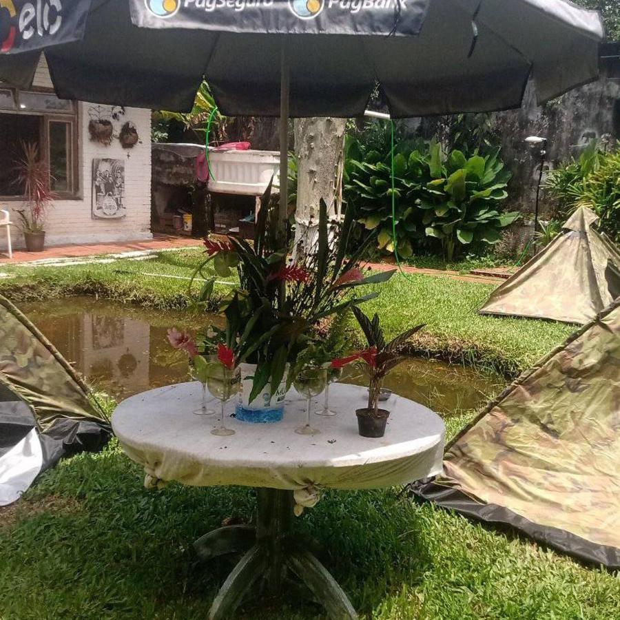 Hostel Elephant Del Mar กัวรูจา ภายนอก รูปภาพ