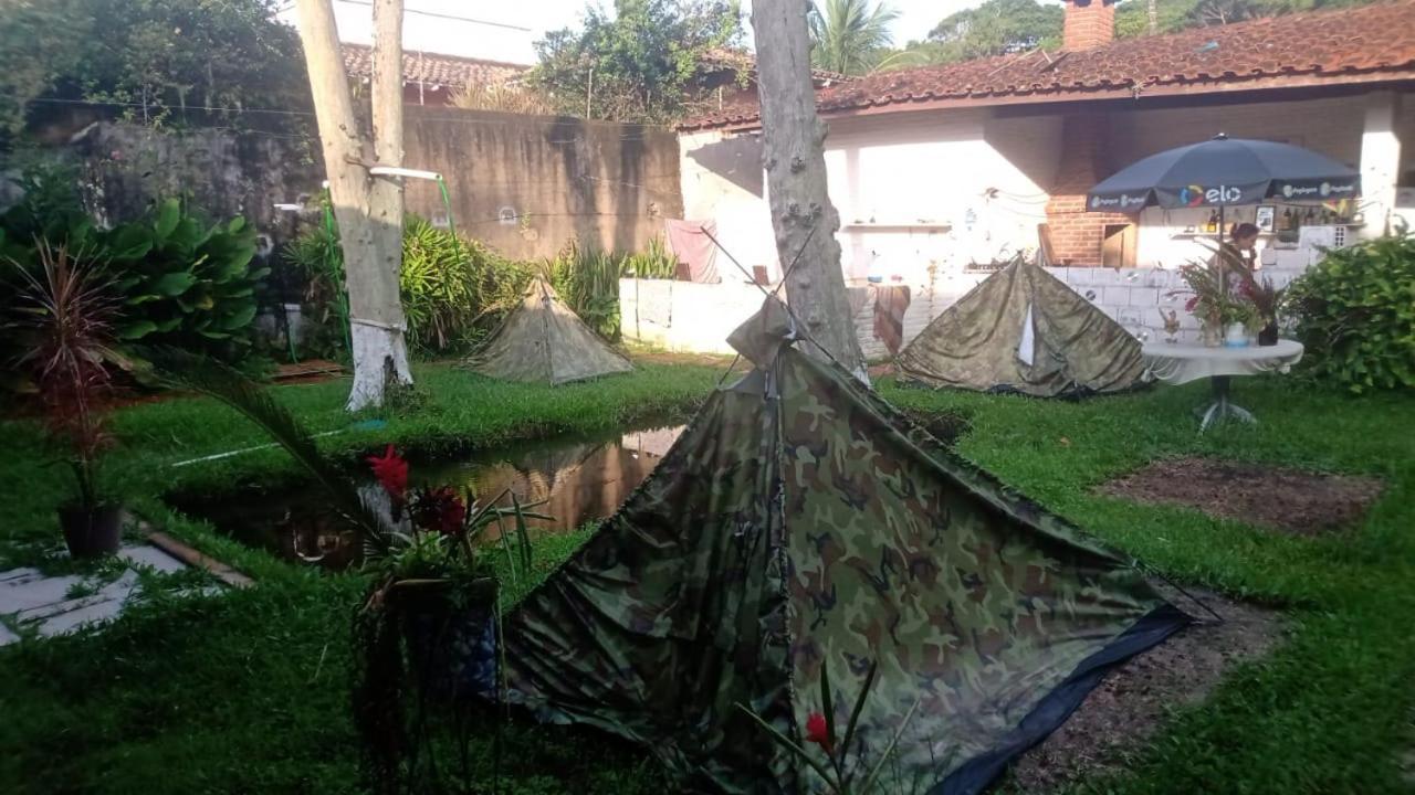 Hostel Elephant Del Mar กัวรูจา ภายนอก รูปภาพ