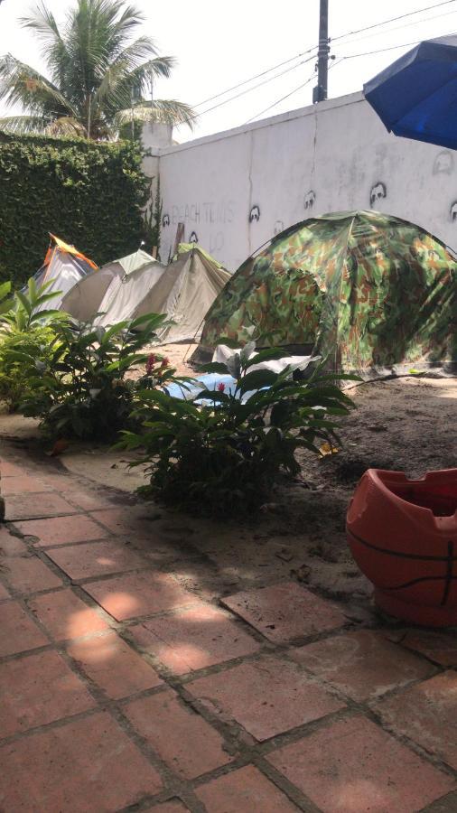 Hostel Elephant Del Mar กัวรูจา ภายนอก รูปภาพ