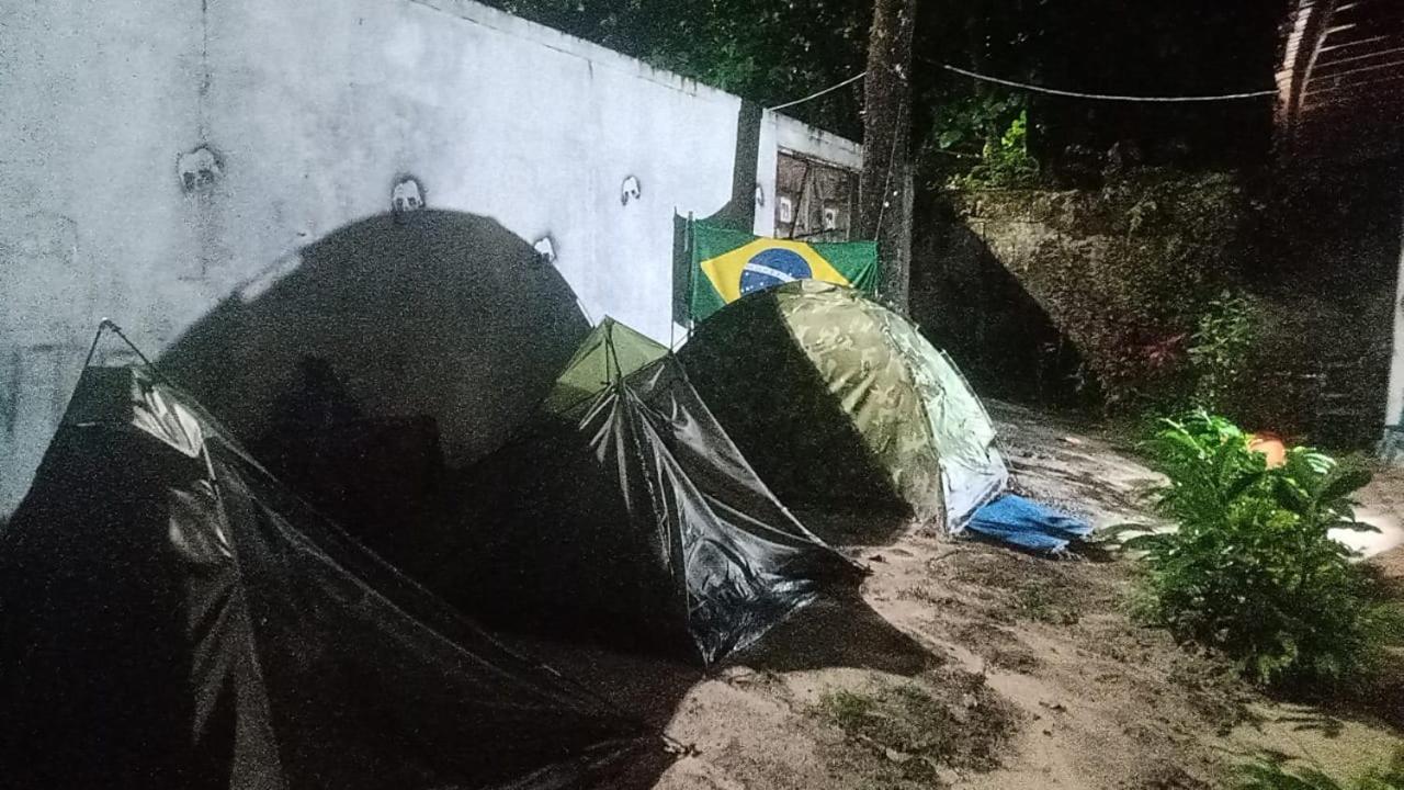 Hostel Elephant Del Mar กัวรูจา ภายนอก รูปภาพ